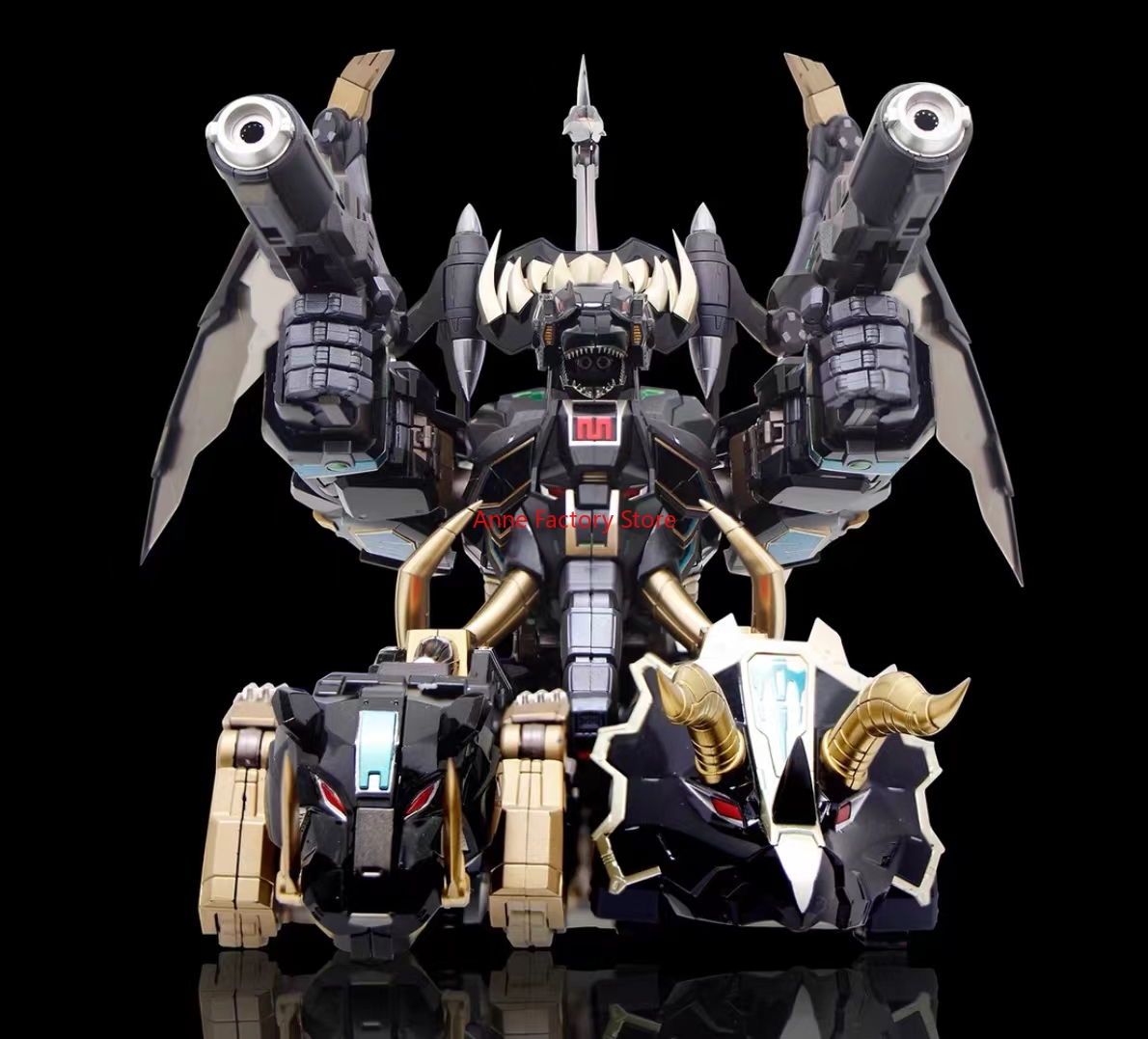 In stock New Burst Model ZL-01 - огляд і ціна Model Kit Megazord