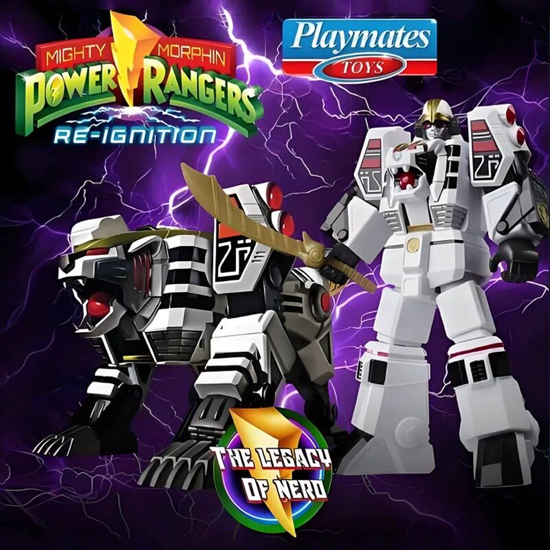 New Genuine Playmates Toys Whi - огляд і ціна Model Kit Megazord