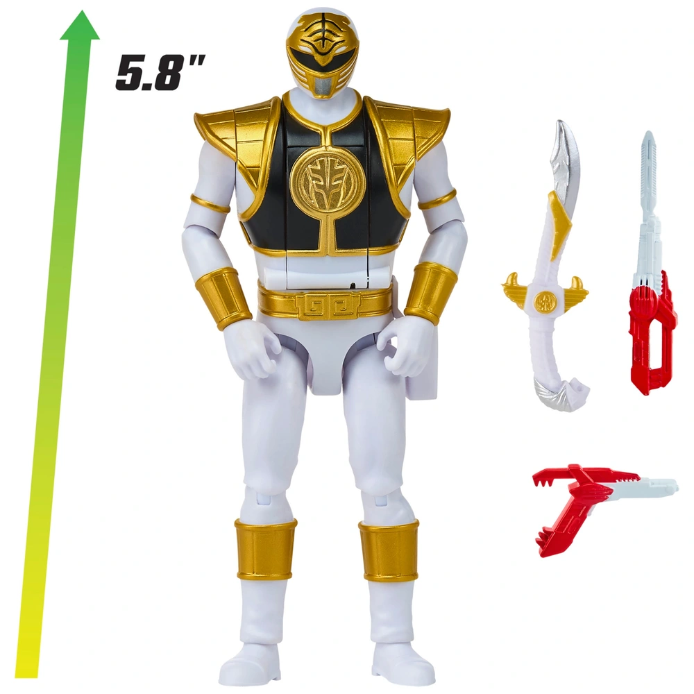 Mighty Morphin Power Rangers R - огляд і ціна Model Kit Megazord