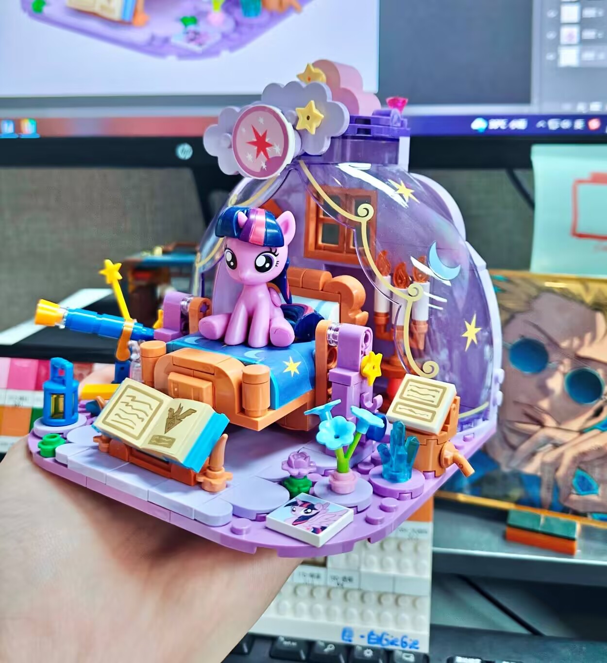 2025 Hot New My Little Pony Dr - огляд і ціна Model Kit Bandai