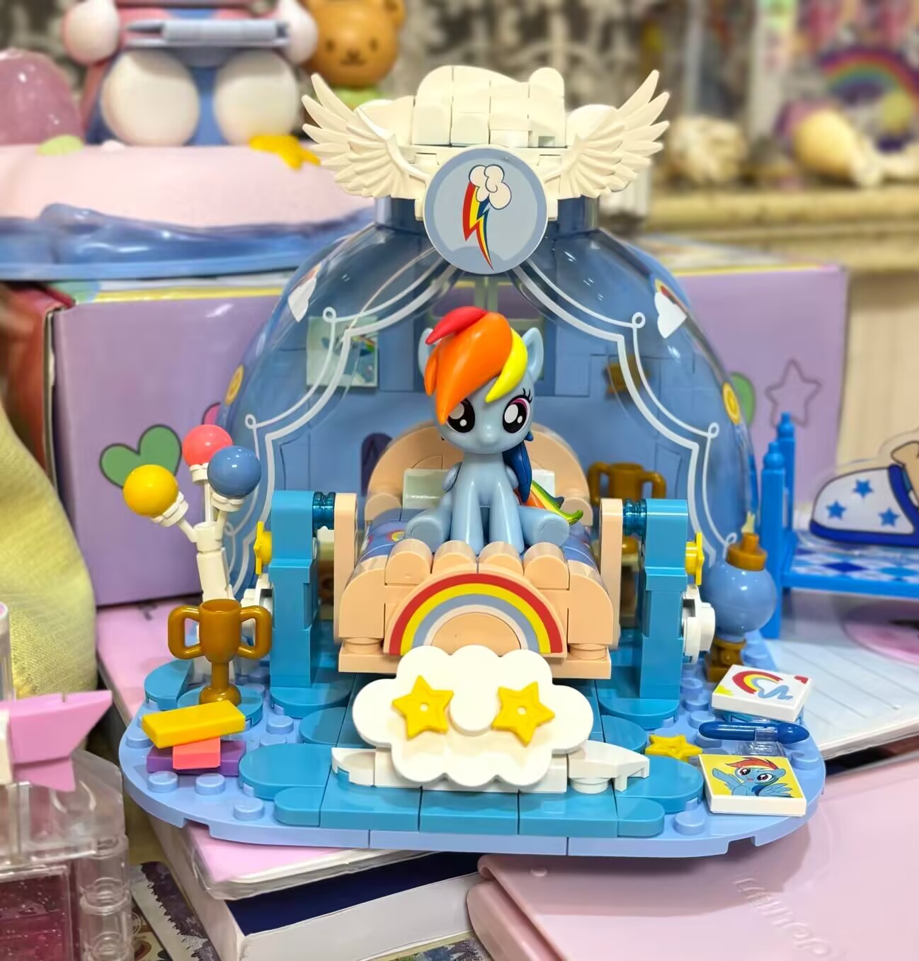2025 Hot New My Little Pony Dr - огляд і ціна Model Kit Bandai